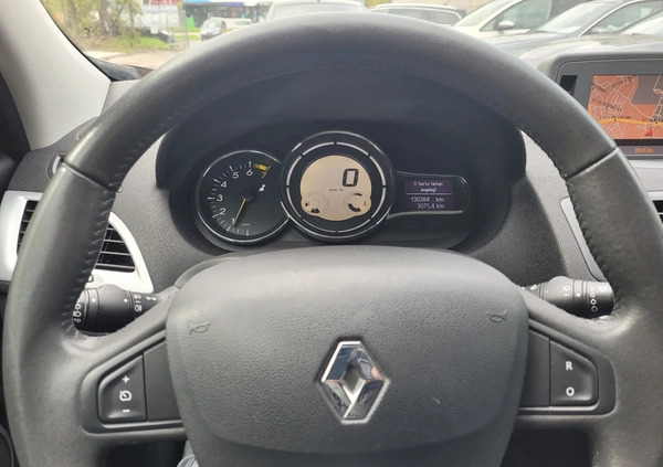 Renault Megane cena 26999 przebieg: 130000, rok produkcji 2009 z Szczecin małe 137